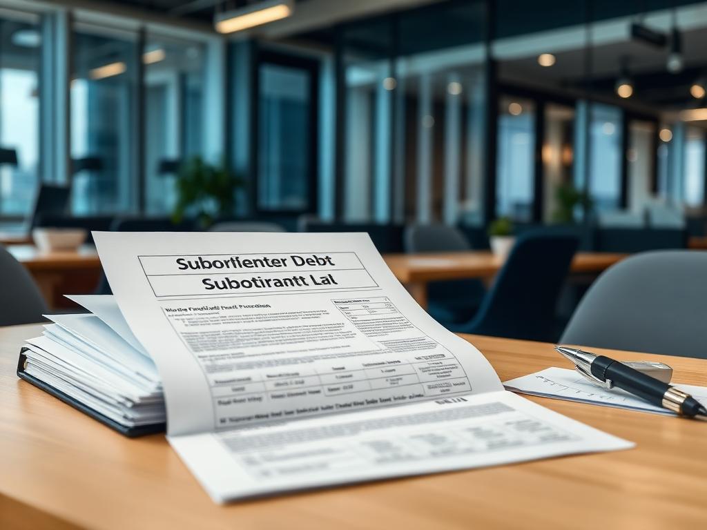 Subordinated Debt Opportunity litigation funding case study