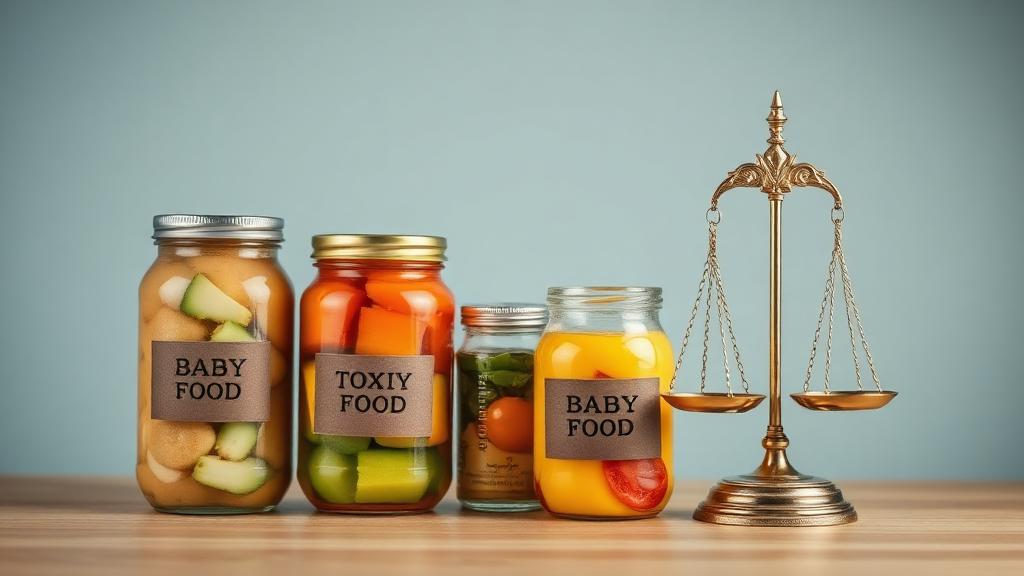 Toxic Baby Food - Heavy Metal Contamination Claims litigation funding case study
